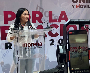 El PRIAN est&aacute; preocupado, dado que Morena lidera las encuestas: Brighite Granados