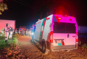 Sufren volcadura elementos de la Guardia Nacional