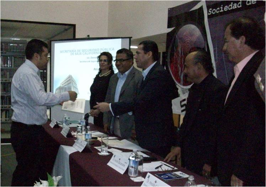 Firma SSPE convenio de colaboraci&oacute;n con el COLEF de ciudad Ju&aacute;rez
