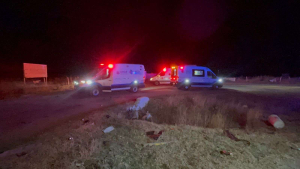 Un muerto y cuatro heridos en la v&iacute;a Cuauhtemoc-Chihuahua