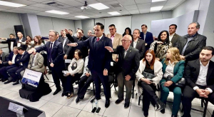 Asume Sergio Gramer la presidencia de Canacintra