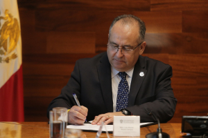 Firma UACH convenio de colaboraci&oacute;n con la Universidad de Guadalajara