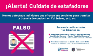 Ofrecen licencias de manejar faltas: Fiscal&iacute;a