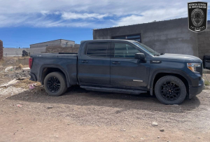 Recuperan camioneta robada en E.U. en An&aacute;huac