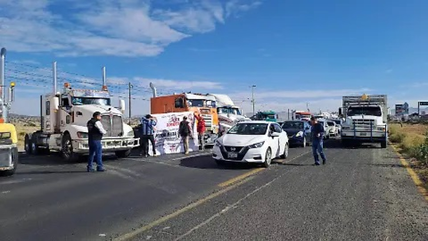 Suspenden bloqueo transportistas de la carretera Chihuahua-Ju&aacute;rez