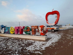 Nieve en Guerrero, buenas noticias dicen agricultores