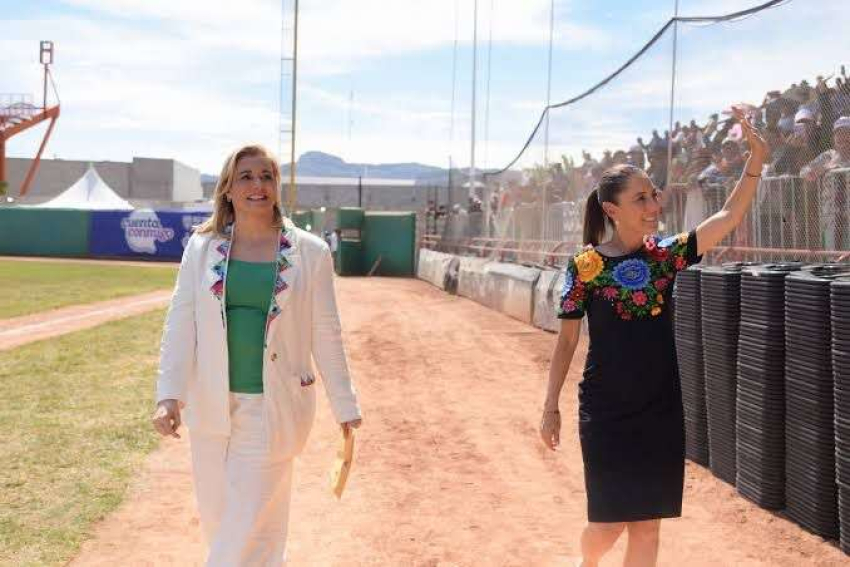 Encabeza Sheinbaum hora de trabajo en Ju&aacute;rez